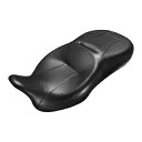 新しいライダー助手席フィットハーレーエレクトラトライグライドウルトラ限定 09-24 New Rider Passenger Seat Fit For Harl...