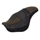 ワンピース ドライバー ライダー & 助手席 ホンダ VT750C2B ファントム 09-23 に適合 One Piece Driver Rider & Passenger Seat Fit For Honda VT750C2B Phantom 09-23
