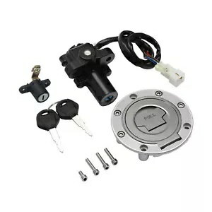 燃料ガス点火スイッチ キーシートロック付き ヤマハ FZ6 2004-09 YZF R1 02-03用 Fuel Gas Ignition Switch w/Key Seat Lock Fit For Yamaha FZ6 2004-09 YZF R1 02-03