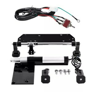 電動センタースタンド ハーレーツーリングロードグライドエレクトラグライド17以降に適合 Electric Center Stand Fit For Harley Touring Road Glide Electra Glide 17-later(2)