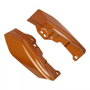 ミッドフレームディフレクター ハーレーツーリングストリートグライド 09-23 21 アンバーウイスキーに..