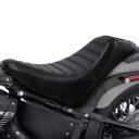 ワンピース ソロ ドライバー シート ハーレー ソフテイル スタンダード スリム ストリート ボブ 18 以降に適合 One Piece Solo Driver Seat Fit For Harley Softail Standard Slim Street Bob 18-up