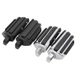 ハーレーツーリングスポーツスターソフテイルダイナVロッド用オスマウントフットペグフットレスト Male Mount Foot Pegs Footrests For Harley Touring Sportster Softail Dyna V-Rod