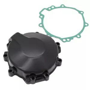エンジンステーターカバー クランクケース ガスケット付き カワサキ ZX6R ZX-6R ZX600 ZX636 09-18用 Engine Stator Cover Crankcase w/Gasket For Kawasaki ZX6R ZX-6R ZX600 ZX636 09-18