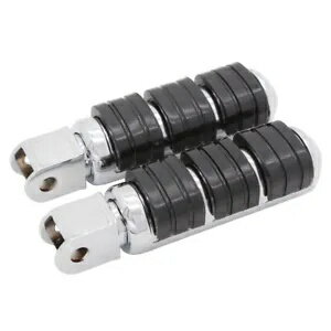フロントフットペグホンダ VTX 1300 1800 CF マグナ 750 シャドウ 1100 セイバーエアロ 750 Front Foot Pegs For Honda VTX 1300 1800 C F Magna 750 Shadow 1100 Sabre Aero 750