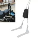 クローム バックレスト シーシーバー スズキ イントルーダー VL1500 98-04 / ブールバード C90 05-09用 Chrome Backrest Sissy Bar for Suzuki Intruder VL1500 98-04 / Boulevard C90 05-09(2)