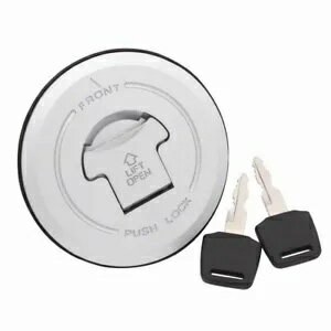 燃料ガスタンクキャップカバー キー付き ホンダ CBR250R CBR300R CBR500R CBR 250R 300R用 Fuel Gas Tank Cap Cover w/Keys For Honda CBR250R CBR300R CBR500R CBR 250R 300R