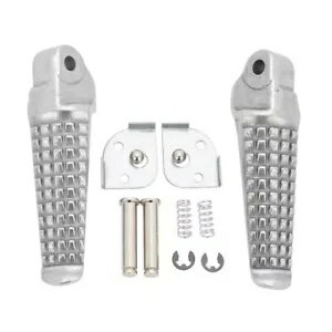 リアフットペグフットレストスズキTL1000 GSXR600/750/1000 SV650/1000 DRZ400SM用 Rear Foot Pegs Footrest for Suzuki TL1000 GSXR600/750/1000 SV650/1000 DRZ400SM
