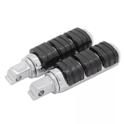 フロント リア フットペグ クロスロード カントリー ハード/ハイボール & ボードウォーク キングピン用 Front Rear Foot Pegs For Cross Roads Country Hard/High Ball & Boardwalk King Pin