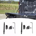 2 個テールゲートアシストショックストラットフォード F250 / F350 スーパーデューティ 2017-2023 2024 用 2PCS Tailgate Assist Shock Strut for Ford F250 / F350 Super Duty 2017-2023 2024