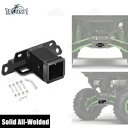 20-24 Kawasaki Teryx KRX 1000 リアトレーラーヒッチマウントブラケット 2 インチレシーバーに適合 Fit 20-24 Kawasa...