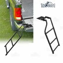 テールゲートラダーステップ容量 300lbs 日産フロンティア 2005-15 16 17 18 19 20 Tailgate Ladder Step Capacity 300lbs For Nissan Frontier 2005-15 16 17 18 19 20