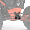 WEISEN スチール 2 インチ リアレシーバー牽引ヒッチ Can-Am Maverick X3 2017-2021 用 WEISEN Steel 2'' R...