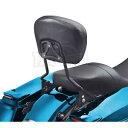 Road Glide バックレスト グロスブラック シーシーバー ハーレーダビッドソン ツーリング 2009-2024用 Road Glide Backrest Gloss Black Sissy Bar For Harley Davidson Touring 2009-2024