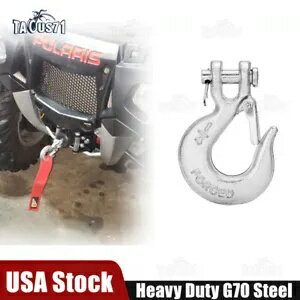 ѡ WORLDҸˤ㤨1/4 ''G70  ӥ å եå åդ ݥꥹ RZR 󥸥㡼 ݡĥޥ 1/4'' G70 Winch Clevis Slip Hook W/Safety Latch For Polaris RZR Ranger SportmanפβǤʤ48,400ߤˤʤޤ