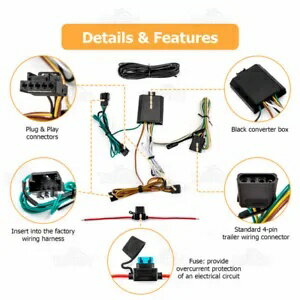 ѡ WORLDҸˤ㤨2018-2024 ե륯 ƥѡҥå 4 ԥ ȥ졼顼ϡͥ for 2018-2024 Volkswagen Tiguan, Tow Hitch Wiring 4-Pin Trailer Wiring HarnessפβǤʤ56,100ߤˤʤޤ