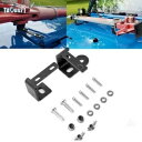 07-17 ジープラングラー ハイリフト ファーム ジャック ホルダー キャリア アッパー フード取り付けキット用 For 07-17 Jeep Wrangler Hi-Lift Farm Jack Holder Carrier Upper Hood Mounting Kit