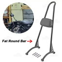 ブラック取り外し可能なシーシーバーバックレストハーレースポーツスター 1200 883 XLH 1996-2003 Black Detachable Sissy Bar Backrest For Harley Sportster 1200 883 XLH 1996-2003