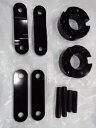 2005-2023 日産フロンティア用 - フロント 2.5 インチ、リア 2.5 インチ フルレベリングリフトキット For 2005-2023 Nissan Frontier - 2.5" Front and 2.5'' Rear Full Leveling Lift Kit