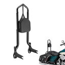 31 ''取り外し可能なバックレスト ブラック シーシーバー ハーレー ツーリング エレクトラ グライド 97-08用 31'' Detachable Backrest Black Sissy Bar For Harley Touring Electra Glide 97-08