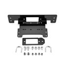 WEISEN 高耐久スチール ウインチ マウント プレート 2017-2024 Kawasaki Mule SX 4x4 用 WEISEN Heavy-Duty...