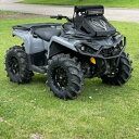 WEISEN Can-Am アウトランダー 570 LED ヘッドライト変換ライトポッドマウントキット用 WEISEN For Can-Am Outlander...
