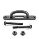 WEISEN カワサキ テリックス KRX 1000 ブラック UTV フロント/リア牽引フックアクセサリー WEISEN For Kawasaki Teryx...