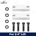 スウェイバー ドロップブラケット 2-4インチ リフトキット | トヨタ タンドラ 2007-19 20 2021 2WD 4WD用 Sway Bar Drop Bracket 2-4" Lift Kit | For Toyota Tundra 2007-19 20 2021 2WD 4WD
