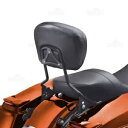09-24 ハーレー ロードグライド キング ストリート グライド エレクトラ グライド バックレスト シーシーバー用 For 09-24 Harley Road Glide King Street Glide Electra Glide Backrest Sissy Bar