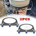 2 パック UTV 5 ガロン バケット キャディ ホルダー ポラリス 2014-2024 レンジャー XP 一般に適合 2 Pack UTV 5 Gallon...