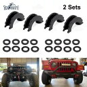 3/4 インチ シャックル バンパー保護用 D リング シャックル アイソレーターとワッシャー 2 個パック 2 Pack D-Ring Shackle Isolators and Washers for 3/4" Shackles Bumper Protect