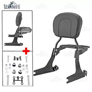 ؤ⤿쥷Сɥå󥰥ϡɥϡ졼ʥեåȥܥFXDF 10-17 Passenger Backrest Sissy Bar Docking Hardware For Harley Dyna Fat Bob FXDF 10-17