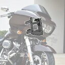 フロントインナーフェアリングマウントブラケットキット 2015-UP ハーレーロードグライド FLTRX 2024 用 Front Inner Fairing ...