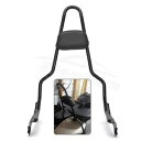ワンピース バックレスト シーシーバー パッド 2018-2024 ハーレー ファットボーイ ブレイクアウト FXBR 2024 用 One Piece Backrest Sissy Bar Pad For 2018-2024 Harley Fat Boy Breakout FXBR 2024