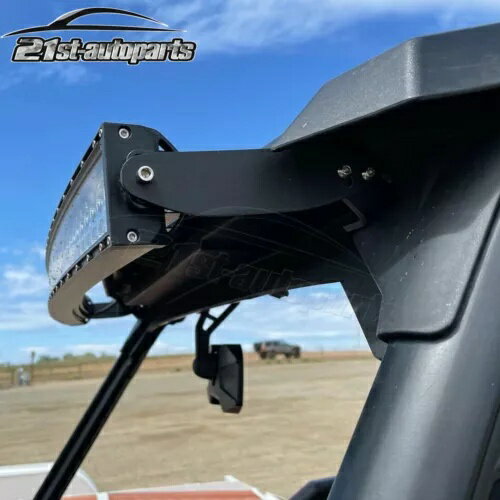 アッパールーフ 42 インチ LED ライトバーマウントブラケットポラリス一般 1000 4 1000 16-24 用 Upper Roof 42
