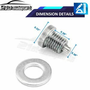M10X1.25 磁気オイルドレンプラグ + ワッシャーヤマハ YZ450F 03-04 05 06 07 08 09 M10X1.25 Magnetic Oil Drain Plug + Washer For Yamaha YZ450F 03-04 05 06 07 08 09