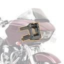ヘビーデューティーフロントフェアリングマウントブラケット交換用ハーレーロードグライド 2015-2024 Heavy Duty Front Fairing Mo...