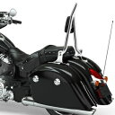 25 インチ クローム シーシーバー バックレスト インディアン 14-24 チーフテン ロードマスター チャレンジャー用 25
