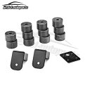 1997-2006 ジープラングラー TJ 用、(1.25 インチ) ボディリフトキット For 1997-2006 Jeep Wrangler TJ , (1...
