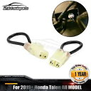 シートベルトバイパスハーネスオーバーライドジャンパープラグホンダタロン 1000 2019-2024 Seat Belt Bypass Harness Override Jumper Plug For Honda Talon 1000 2019-2024
