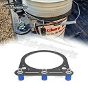スチールカーゴベッドタイアンカーバケットキャディホルダーポラリスレンジャー1000/900/570に適合 Steel Cargo Bed Tie Anchor ...
