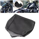 ブラック 3.3 ガロン燃料タンク ブラ シールド プロテクター ハーレー スポーツスター XL 883 1200用 Black 3.3 Gallon Fuel Tank Bra Shield Protector For Harley Sportster XL 883 1200(2)