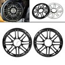 リアスピーカーグリルマスクカバーハーレーエレクトラロードトライグライドウルトラ FLHTCUTG Rear Speaker Grill Masks Cover For Harley Electra Road Tri Glide Ultra FLHTCUTG