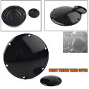 ブラックドーム型スムーズダービータイミングカバーハーレースポーツスターXL883LP XL1200N 48 72用 Black Domed Smooth Derby Timing Cover For Harley Sportster XL883LP XL1200N 48 72(2)