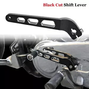  ֥å å ե եȥС ϡ졼 եƥ  91-17 FLDE FLFB 18-up Gear Black Cut Shifter Shift Lever For Harley Softail Dyna 91-17 FLDE FLFB 18-up