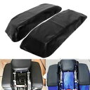 サドルバッグ蓋ブラカバーハーレーロードキング FLHR ストリートグライドスペシャル FLHXS 14+ Saddlebag Lid Bra Cover For Harley Road King FLHR Street Glide Special FLHXS 14+