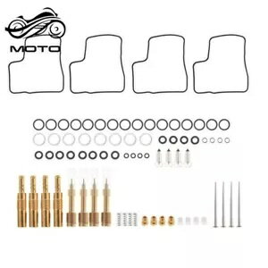 4pc ֥쥿ƹۥåȥۥ V65 VF1100C V65 С VF1100S 4pc Carburetor Repair Rebuild Kit for Honda V65 VF1100C V65 Sabre VF1100S