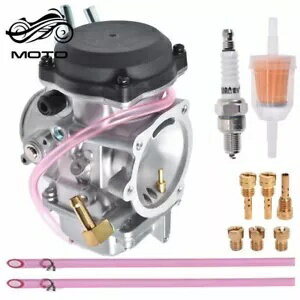 キャブレター キャブレター スポーツスター 40mm CV40 XL 883 ソフテイル ダイナ US用 Carburetor Carb For Sportster 40mm CV40 XL 883 Softail Dyna US