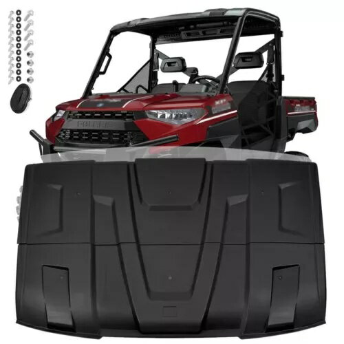 UTV ハードルーフ 2017-2024 ポラリスレンジャー XP 1000 XP 900 フルサイズ 570 3 シート用 UTV Hard ..