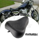 ハーレースポーツスター 883 1200 72 48 1983-2003 1988 フロントドライバーライダーソロシート用 For Harley Sportster 883 1200 72 48 1983-2003 1988 Front Driver Rider Solo Seat